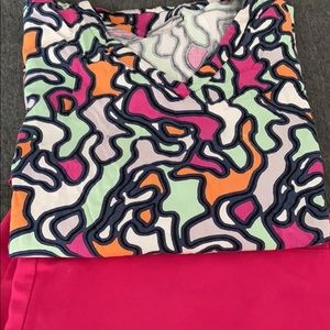XL Grey’s Anatomy scrub set